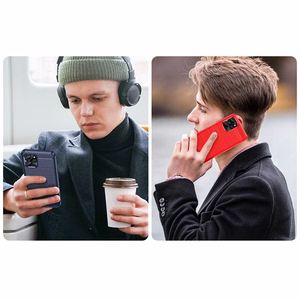 Carbon Case suojakuori Realme 10 5G / Realme 9i 5G:lle joustava silikoninen hiilikuitukuori musta