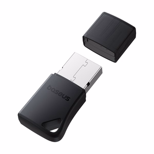 Bluetooth adapter Baseus BA04+ Bluetooth 5.4 black A10082600121-00
