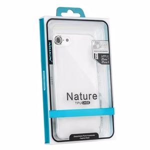 Nillkin Nature TPU Suojakuori Samsung Galaxy J6:lle - läpinäkyvä