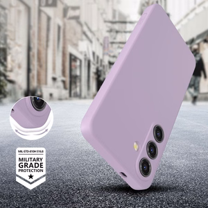 Tech-Protect Icon Suojakuori Samsung Galaxy A56 5G:lle - violetti