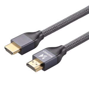 Wozinsky HDMI 2.1 -kaapeli 8K 60 Hz 48 Gbps / 4K 120 Hz / 2K 144 Hz 3 m hopea (WHDMI-30)
