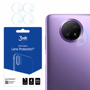 Xiaomi Redmi Note 9 5G – 3mk Lens Protection kameran linssinsuoja