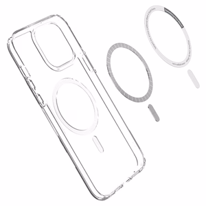 Spigen Ultra Hybrid Magsafe tapauksessa iPhone 13 Pro Max 6,7" valkoinen