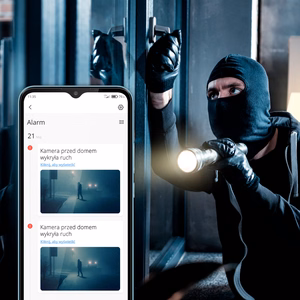 Kruger&Matz Connect C90 Solar Wi-Fi-ulkokamera