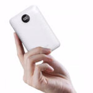 Veger S20 (W2081) -varavirtalähde PD QC3.0 2A 22,5W 20000 mAh, valkoinen
