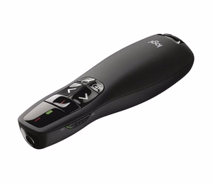 LOGITECH langaton esitinlaite / osoitin R400 / 910-001356