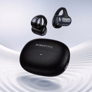 Mustat Borofone BW100 Sunshine TWS Bluetooth -kuulokkeet