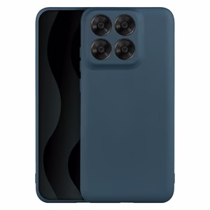 TFO Silicone suojakuori Motorola Edge 70 Pro 5G -puhelimelle – tummansininen