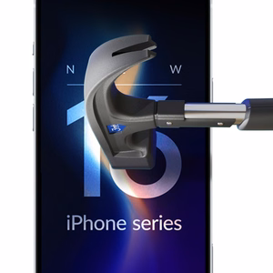 3mk Silky Matt Pro Mattapintainen näytönsuoja iPhone 16 Pro Max