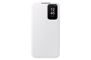 ZA356CWEGWW Smart View Wallet suojakuori Samsung Galaxy A35, valkoinen