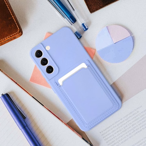 Suojakuori Samsung A35 5G:lle Card Case violetti
