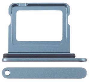 SIM-kortin pidike iPhone 16/16 Plus Teal ORG