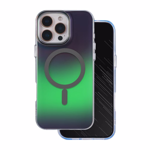 Tecto Shield Aurora suojakuori iPhone 16 Pro Max 6,9" harmaa