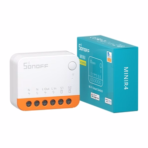 SONOFF MINIR4 (Extreme) kytkin, 4 kpl