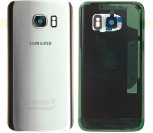 Takakuori Samsung G930F S7:lle hopea alkuperäinen (käytetty Grade B)
