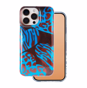 Animal Print case for iPhone 16 Pro 6,3" Chameleon
