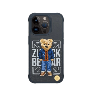 Zuck Bear San Francisco Fortune iPhone 15 Pro Suojakuori SoCal Vibe