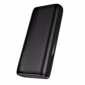Borofone BJ86 Victoria varavirtalähde 20000mAh 2xUSB musta