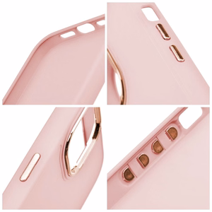 Case for Samsung S20 FE / S20 FE 5G Frame powder pink