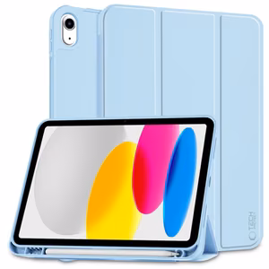 Tech-Protect SC Pen Suojakuori iPad 10.9" 2022 - Vaaleansininen