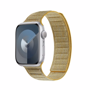 Crong Melange magnetic strap for Apple Watch 38 / 40 / 41 mm and 42 mm (Series 10 / 11), yellow melange