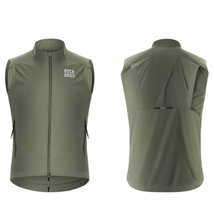 Rockbros YDMJ003 Windproof Vest Spring/Autumn Size L - Green