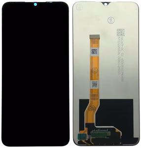 LCD-näyttö Oppo A57/A77/A56s 5G (2022) kosketusnäytöllä musta ORG