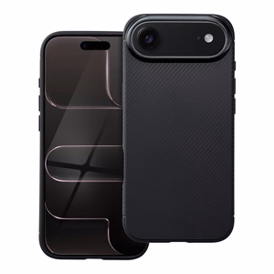 Suojakuori iPhone 17 AIR:lle Carbon Premium musta