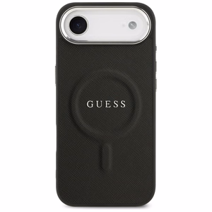 Guess Classic Logo MagSafe Suojakuori iPhone Air:lle musta