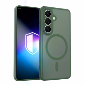 3mk Misty MagCase suojakuori Samsung Galaxy S26+ - vihreä