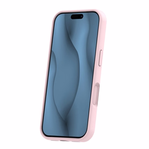 Silikoninen ohut magneettinen suojakuori iPhone 17 Pro Max 6,9 vaaleanpunainen