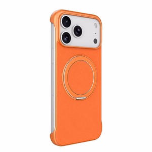 Suojakuori iPhone 17 AIR:lle Edge Free MagSafe-yhteensopiva oranssi