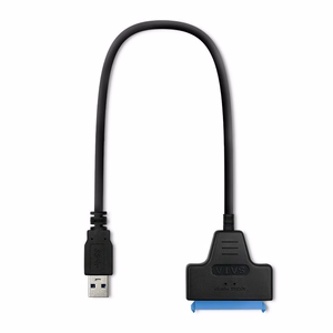 Qoltec 51855 USB 3.0 SATA sovitin HDD/SSD 2,5″:lle
