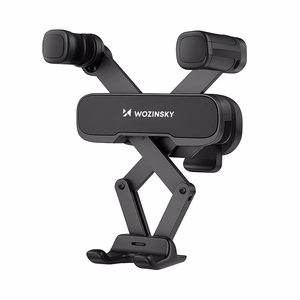 Wozinsky Gravity auton puhelinteline musta (WCHBK7)