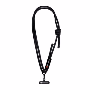 Forcell F-DESIGN S10X165 olkahihna puhelimelle säädettävällä pituudella (max 82,5cm silmukassa) musta