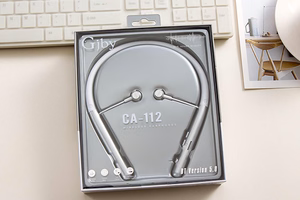 GJBY headphones - BLUETOOTH CA-112 White