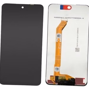 LCD-näyttö Realme C71 4G kosketusnäytöllä, musta, ORG