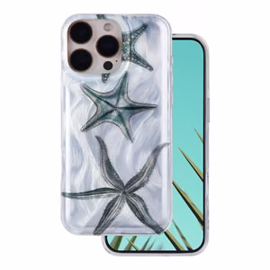 Ultra Trendy Summer suojakuori iPhone 16 Pro Max 6,9" meritähti
