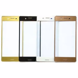 Ulompi näyttölasi Sony Xperia X F5121:lle, kultainen, HQ