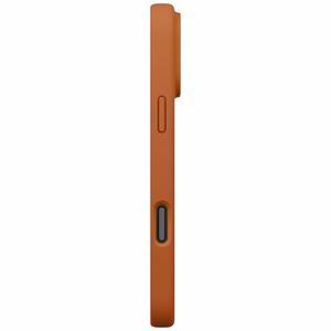 Uniq Lino suojakuori iPhone 17 Pro Max Magclick-latauksella - oranssi