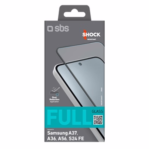 SBS Full Cover Tempered Glass for Samsung Galaxy A37
