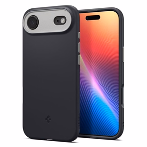 Spigen Nano Pop Mag Magsafe Suojakuori iPhone 17 Air:lle Black Sesame