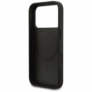 Guess MagSafe Suojakuori GUHMP17LG4GFRK iPhone 17 Pro:lle - Musta