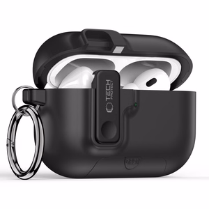 Tech-Protect Slim Hook Suojakuori AirPods Pro 3 -lle - musta