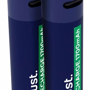 Trust 25584 - ladattavat AA-paristot, 2 kpl