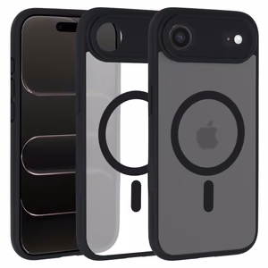 Liavec Soft Suojakuori iPhone 17 Air:lle musta