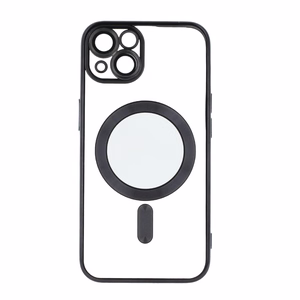 Color Chrome Mag suojakuori iPhone 17 Pro Max 6,9:lle musta avoin rengas
