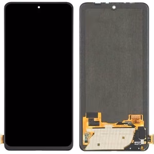LCD-näyttö Xiaomi Mi 11i/Mi 11X/Mi 11X Pro/Poco F3/Poco F4 kosketusnäytöllä musta ORG
