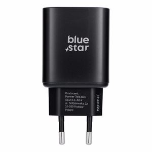 Puhelimen laturi Blue Star USB C AVS (iPhone 17 Pro/Pro Max) SFC2.0 3A 60W TFB-AVS-60W musta