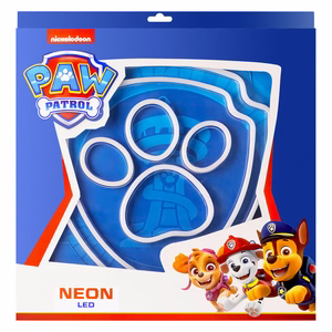 Neon LED jalustalla Paw Patrol - Paw OW-120246